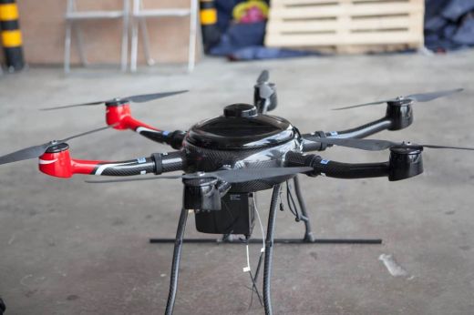 Kuala Lumpur International Drone Live Demonstration 2018