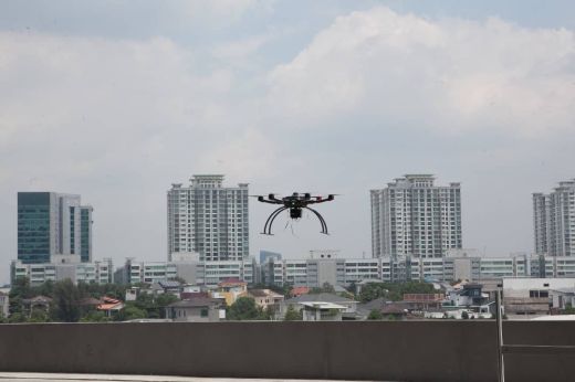 Kuala Lumpur International Drone Live Demonstration 2018