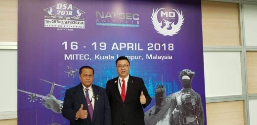 Kuala Lumpur International Drone Exhibition & Conference (KLIDEC) 2018 by MUDA