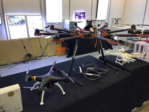 Kuala Lumpur International Drone Exhibition & Conference (KLIDEC) 2018 by MUDA