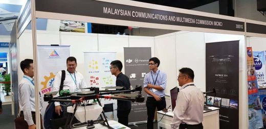 Kuala Lumpur International Drone Exhibition & Conference (KLIDEC) 2018 by MUDA