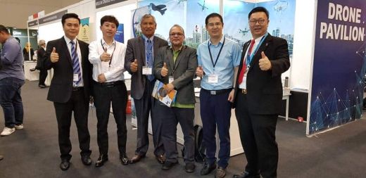 Kuala Lumpur International Drone Exhibition & Conference (KLIDEC) 2018 by MUDA