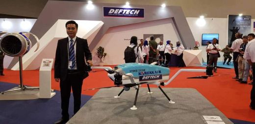 Kuala Lumpur International Drone Exhibition & Conference (KLIDEC) 2018 by MUDA