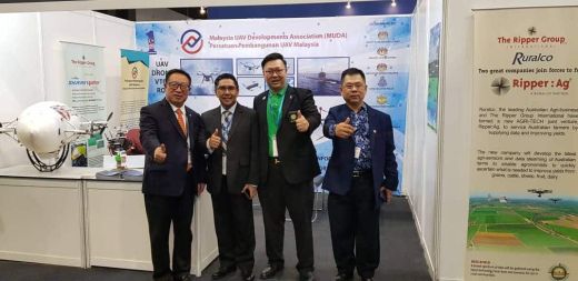 Kuala Lumpur International Drone Exhibition & Conference (KLIDEC) 2018 by MUDA