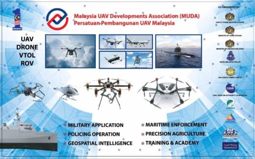 Kuala Lumpur International Drone Exhibition & Conference (KLIDEC) 2018 by MUDA