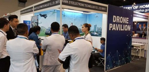 Kuala Lumpur International Drone Exhibition & Conference (KLIDEC) 2018 by MUDA