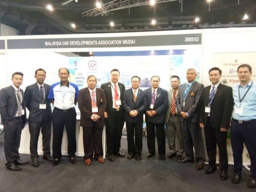 Kuala Lumpur International Drone Exhibition & Conference (KLIDEC) 2018 by MUDA