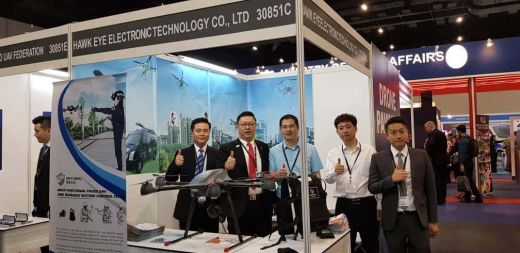 Kuala Lumpur International Drone Exhibition & Conference (KLIDEC) 2018 by MUDA