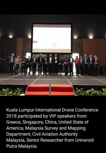 1st Kuala Lumpur International Drone Conference 2018 (KLIDC 2018)
