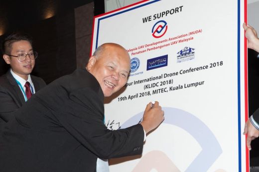 Declaration of Kuala Lumpur International Drone Conference 2018