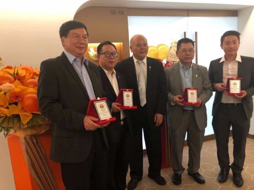 Opening Ceremony of UAV Industry Association, Singapore
