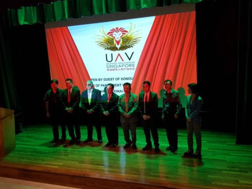 Opening Ceremony of UAV Industry Association, Singapore