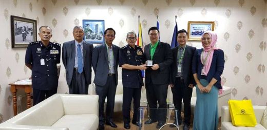Kunjungan Hormat to Ketua Polis Kuala Lumpur, CPO Datuk Seri Mazlan bin Lazim @ Pejabat Ketua Polis, IPKKL