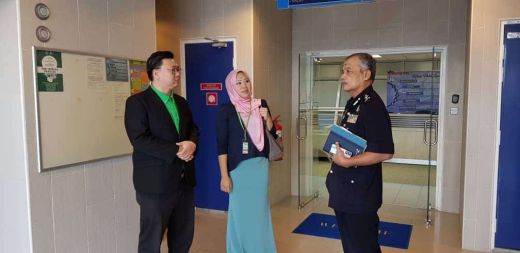 Kunjungan Hormat to Ketua Polis Kuala Lumpur, CPO Datuk Seri Mazlan bin Lazim @ Pejabat Ketua Polis, IPKKL