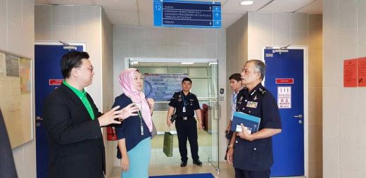 Kunjungan Hormat to Ketua Polis Kuala Lumpur, CPO Datuk Seri Mazlan bin Lazim @ Pejabat Ketua Polis, IPKKL