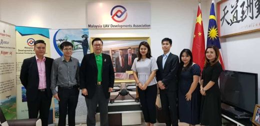Courtesy visit from DJI & Young Malaysia Enterpreneur Association to MUDA