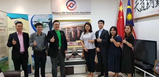 Courtesy visit from DJI & Young Malaysia Enterpreneur Association to MUDA