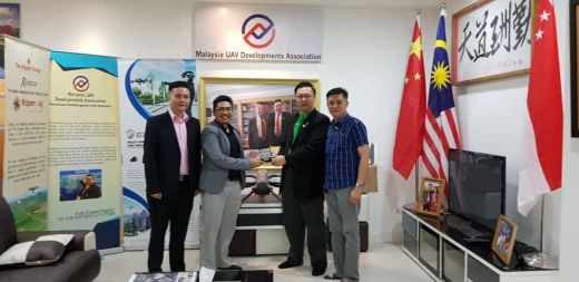 Courtesy visit from DJI & Young Malaysia Enterpreneur Association to MUDA