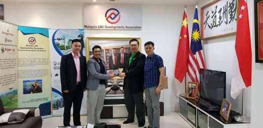 Courtesy visit from DJI & Young Malaysia Enterpreneur Association to MUDA