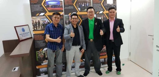 Courtesy visit from DJI & Young Malaysia Enterpreneur Association to MUDA