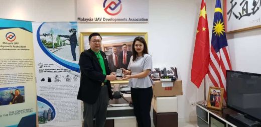 Courtesy visit from DJI & Young Malaysia Enterpreneur Association to MUDA
