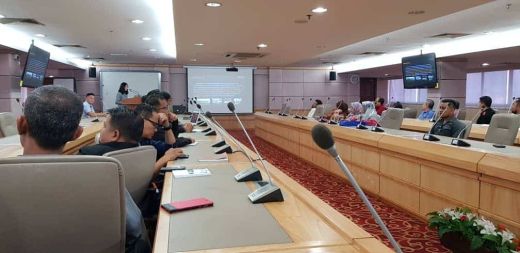 Technology updates visit with UAV Manufacturer & JUPEM @ Wisma JUPEM