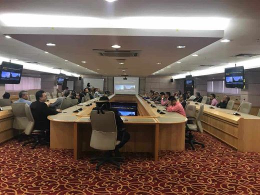 Technology updates visit with UAV Manufacturer & JUPEM @ Wisma JUPEM