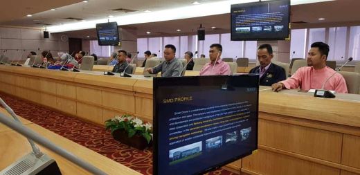 Technology updates visit with UAV Manufacturer & JUPEM @ Wisma JUPEM