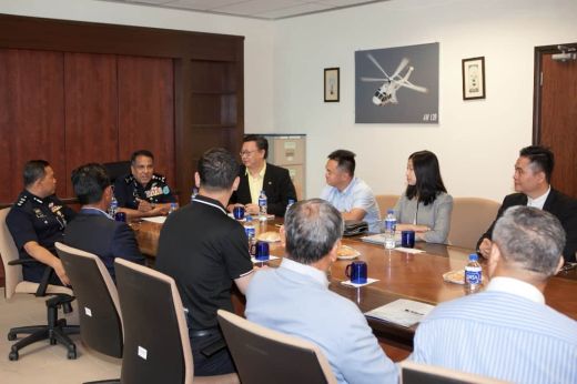 PDRM Air Operation Presentation Visit to Bukit Aman, KL