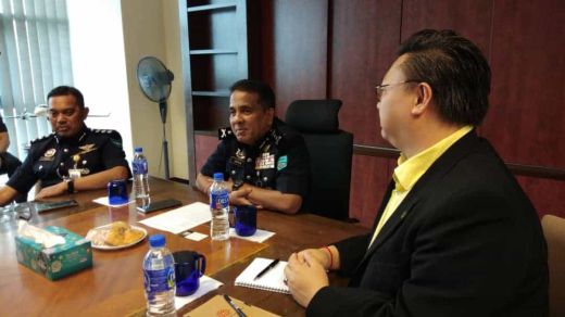 PDRM Air Operation Presentation Visit to Bukit Aman, KL