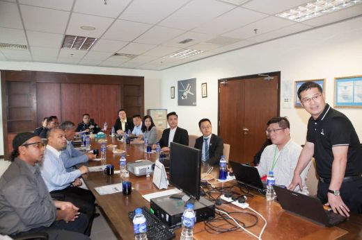 PDRM Air Operation Presentation Visit to Bukit Aman, KL