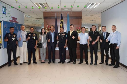 PDRM Air Operation Presentation Visit to Bukit Aman, KL