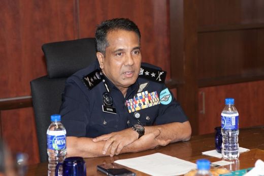 PDRM Air Operation Presentation Visit to Bukit Aman, KL