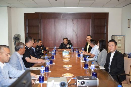 PDRM Air Operation Presentation Visit to Bukit Aman, KL