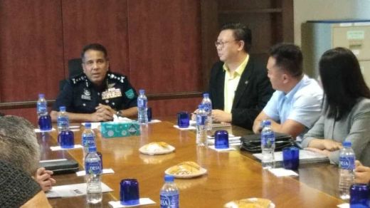 PDRM Air Operation Presentation Visit to Bukit Aman, KL