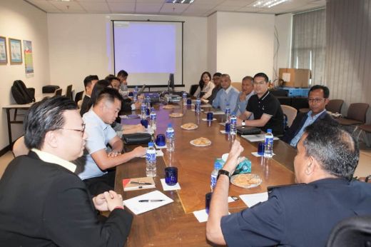 PDRM Air Operation Presentation Visit to Bukit Aman, KL