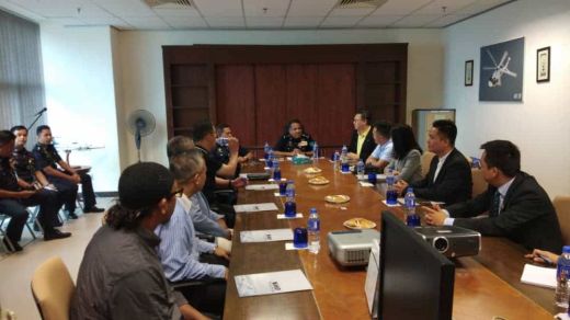 PDRM Air Operation Presentation Visit to Bukit Aman, KL