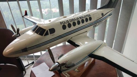 PDRM Air Operation Presentation Visit to Bukit Aman, KL