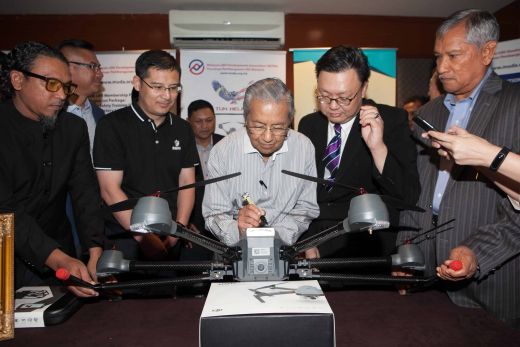 Malaysia 1st National UAV