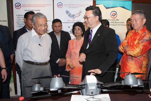 Malaysia 1st National UAV