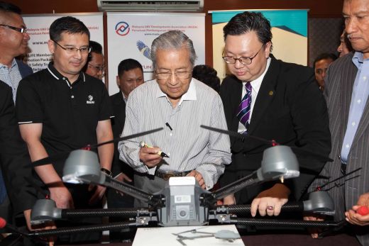 Malaysia 1st National UAV