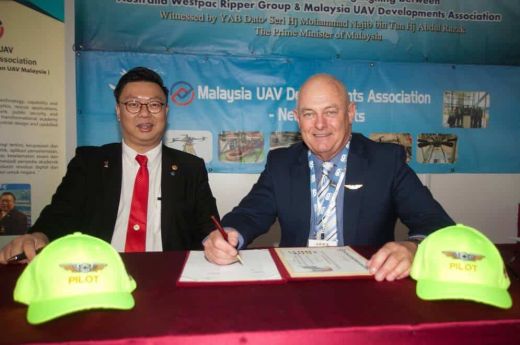 MoU with the Australian Ripper Group (Australia Drone Academy)