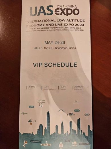 INTERNATIONAL LOW ALTITUDE EXONOMY AND UAS EXPO 2024
