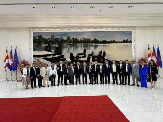 WUAVF Malaysia & Malaysia UAV Development Association Courtesy Visit to His Excellency Prime Minister of Cambodia, Hun Manet in Phnom Penh