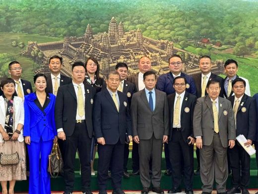 WUAVF Malaysia & Malaysia UAV Development Association Courtesy Visit to His Excellency Prime Minister of Cambodia, Hun Manet in Phnom Penh