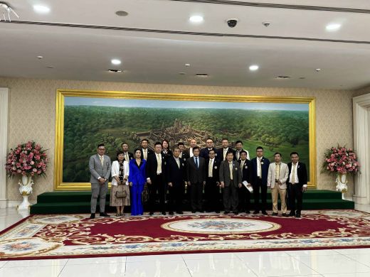 WUAVF Malaysia & Malaysia UAV Development Association Courtesy Visit to His Excellency Prime Minister of Cambodia, Hun Manet in Phnom Penh