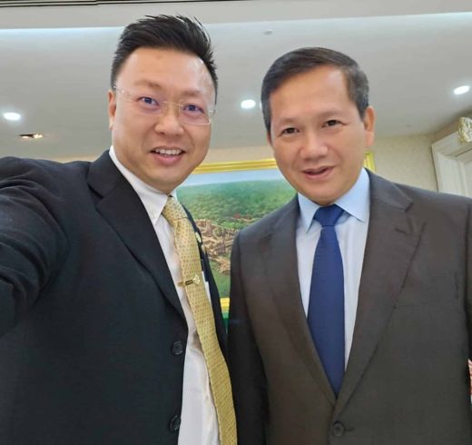 WUAVF Malaysia & Malaysia UAV Development Association Courtesy Visit to His Excellency Prime Minister of Cambodia, Hun Manet in Phnom Penh