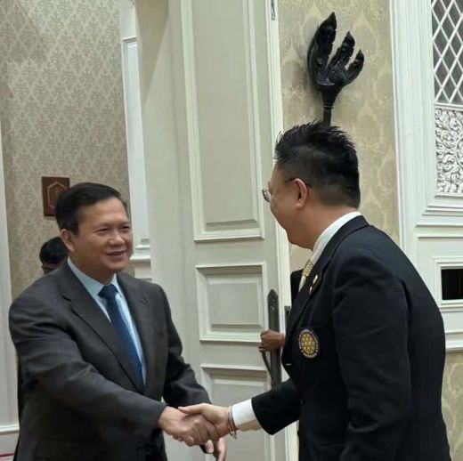 WUAVF Malaysia & Malaysia UAV Development Association Courtesy Visit to His Excellency Prime Minister of Cambodia, Hun Manet in Phnom Penh