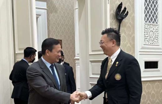 WUAVF Malaysia & Malaysia UAV Development Association Courtesy Visit to His Excellency Prime Minister of Cambodia, Hun Manet in Phnom Penh