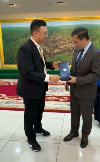 WUAVF Malaysia & Malaysia UAV Development Association Courtesy Visit to His Excellency Prime Minister of Cambodia, Hun Manet in Phnom Penh